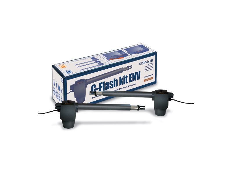 Kit motorisation à vérins G-Flash 24V ENV